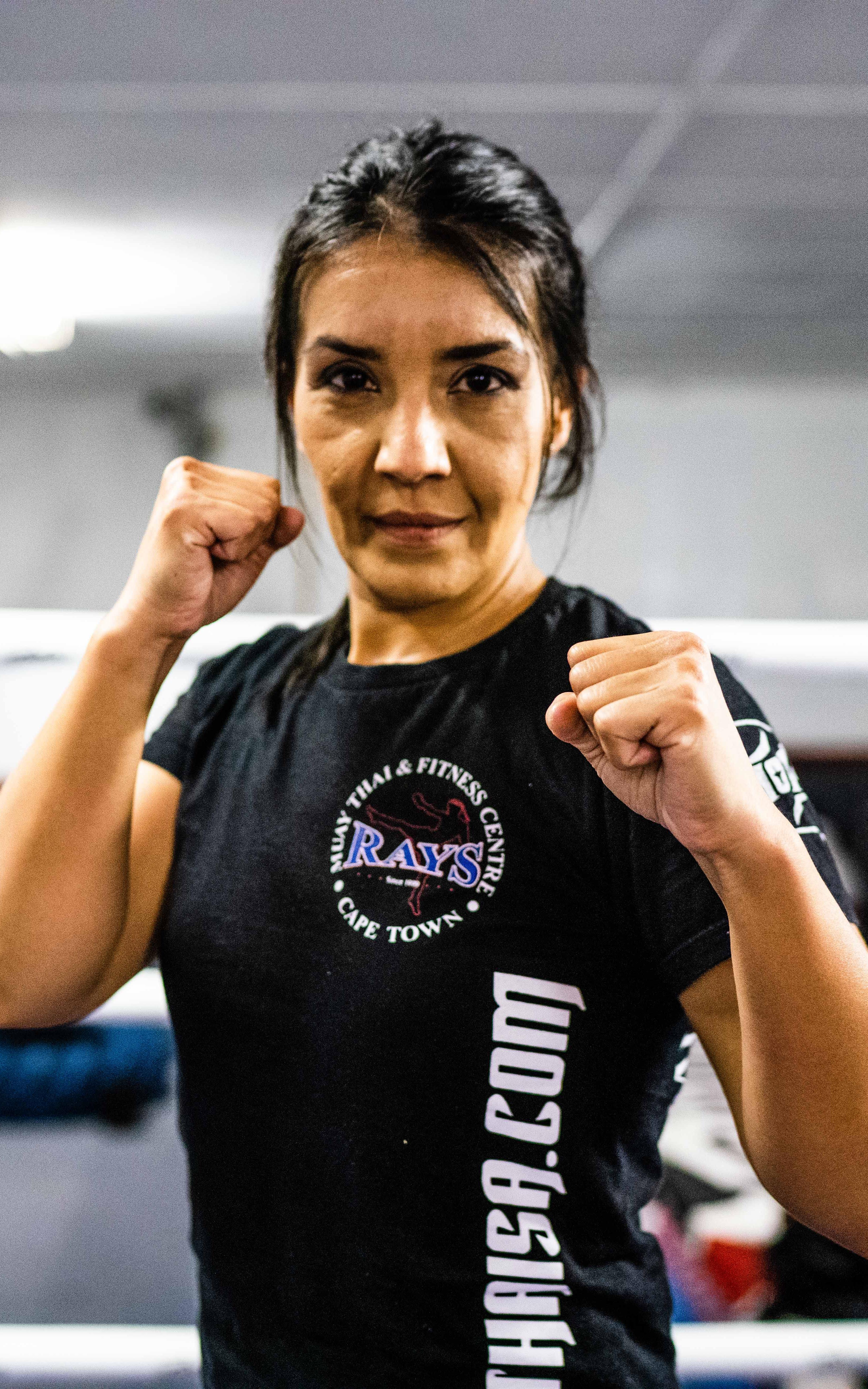 Female Martial Arts Instructor