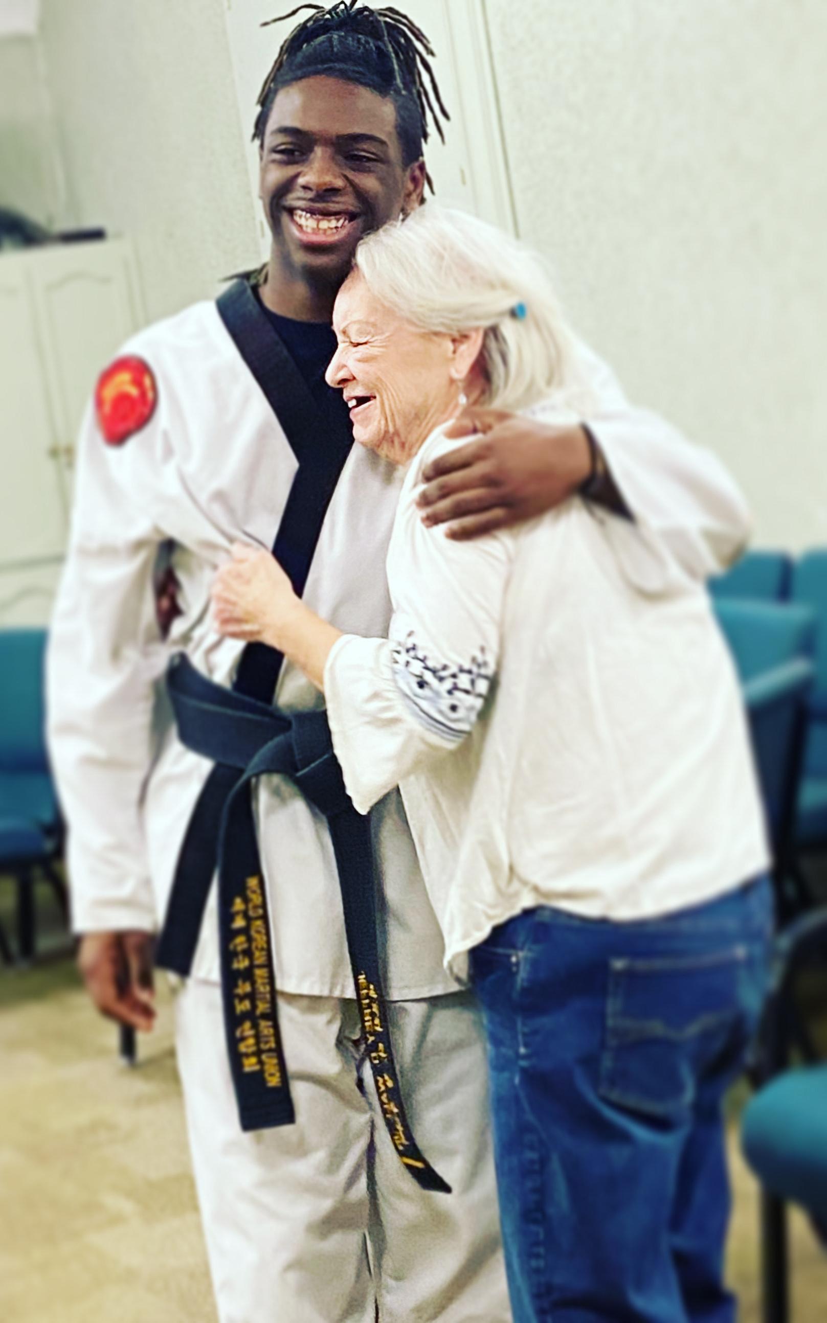 beautiful news martial arts