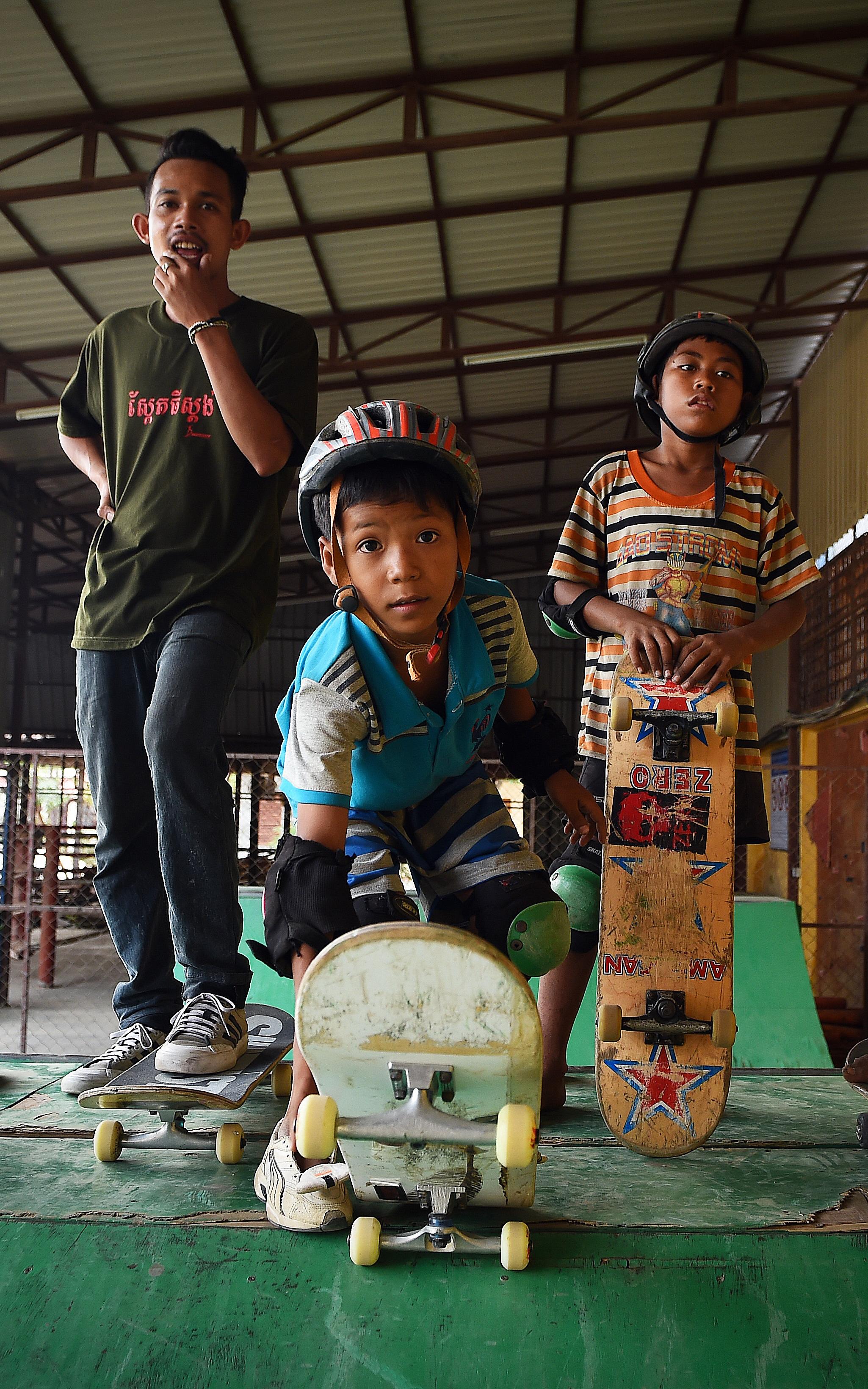 beautiful news skateistan