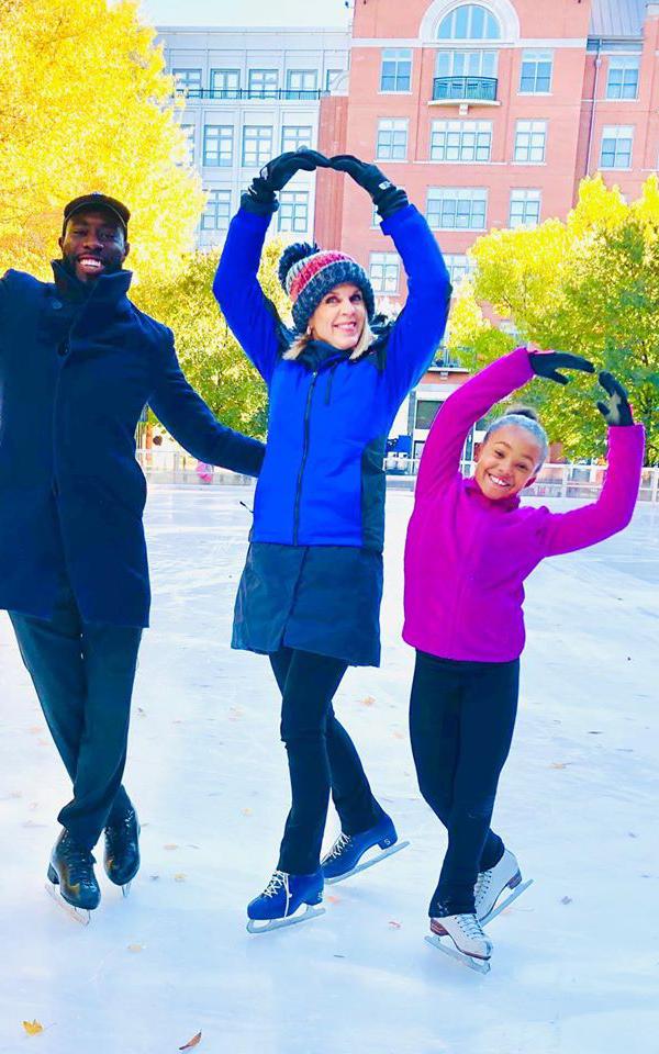 beautiful news figure skater