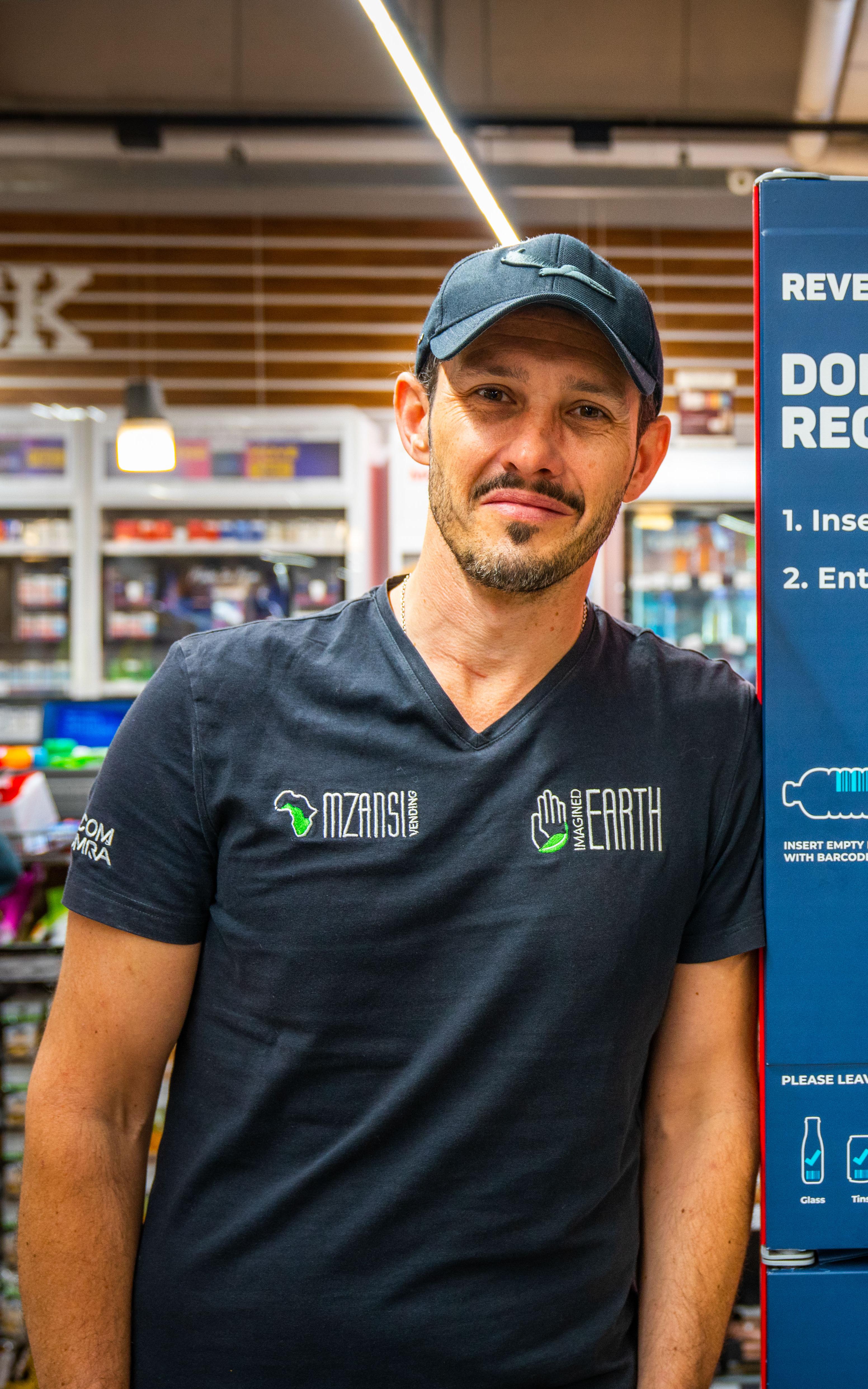 His vending machines get people to recycle