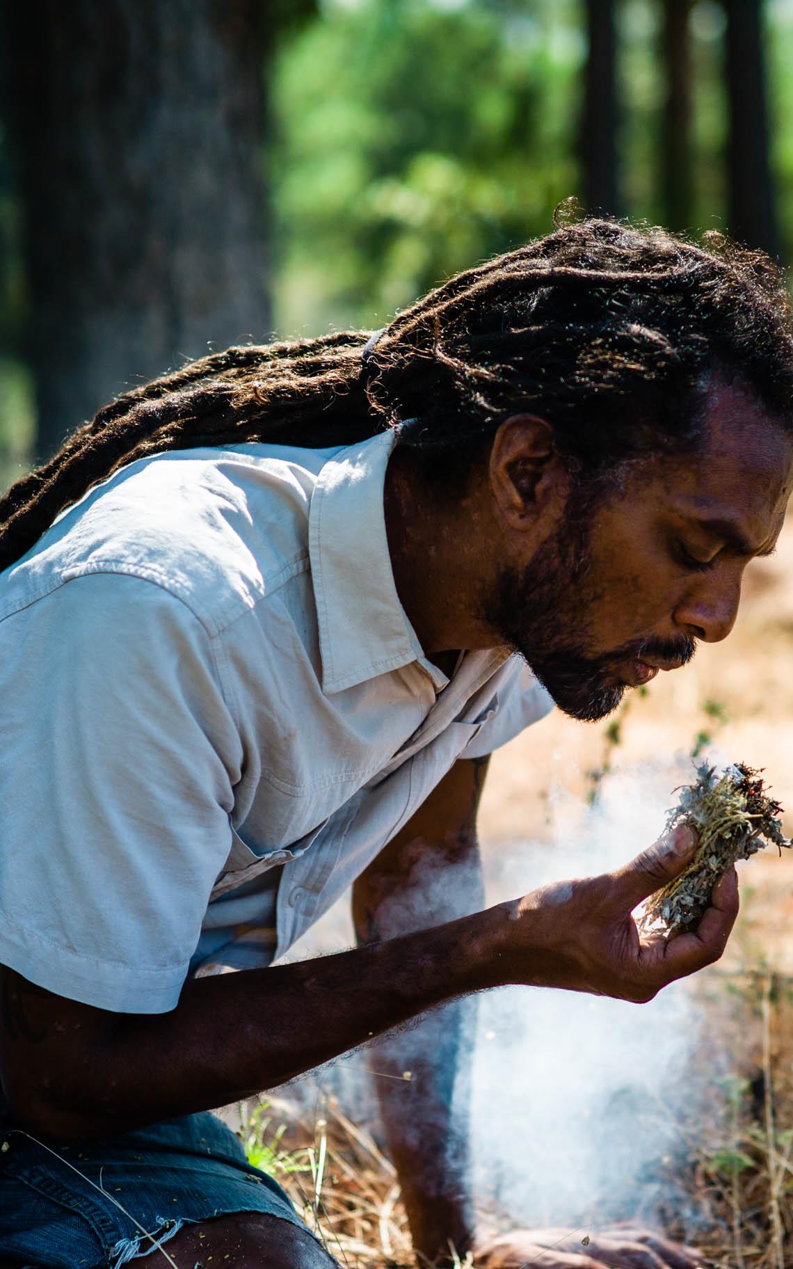 Lecturer, traveller, healer. This bush doctor unfolds the lessons we can learn from fynbos