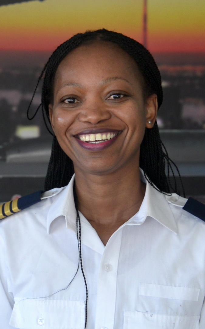Female Pilot 