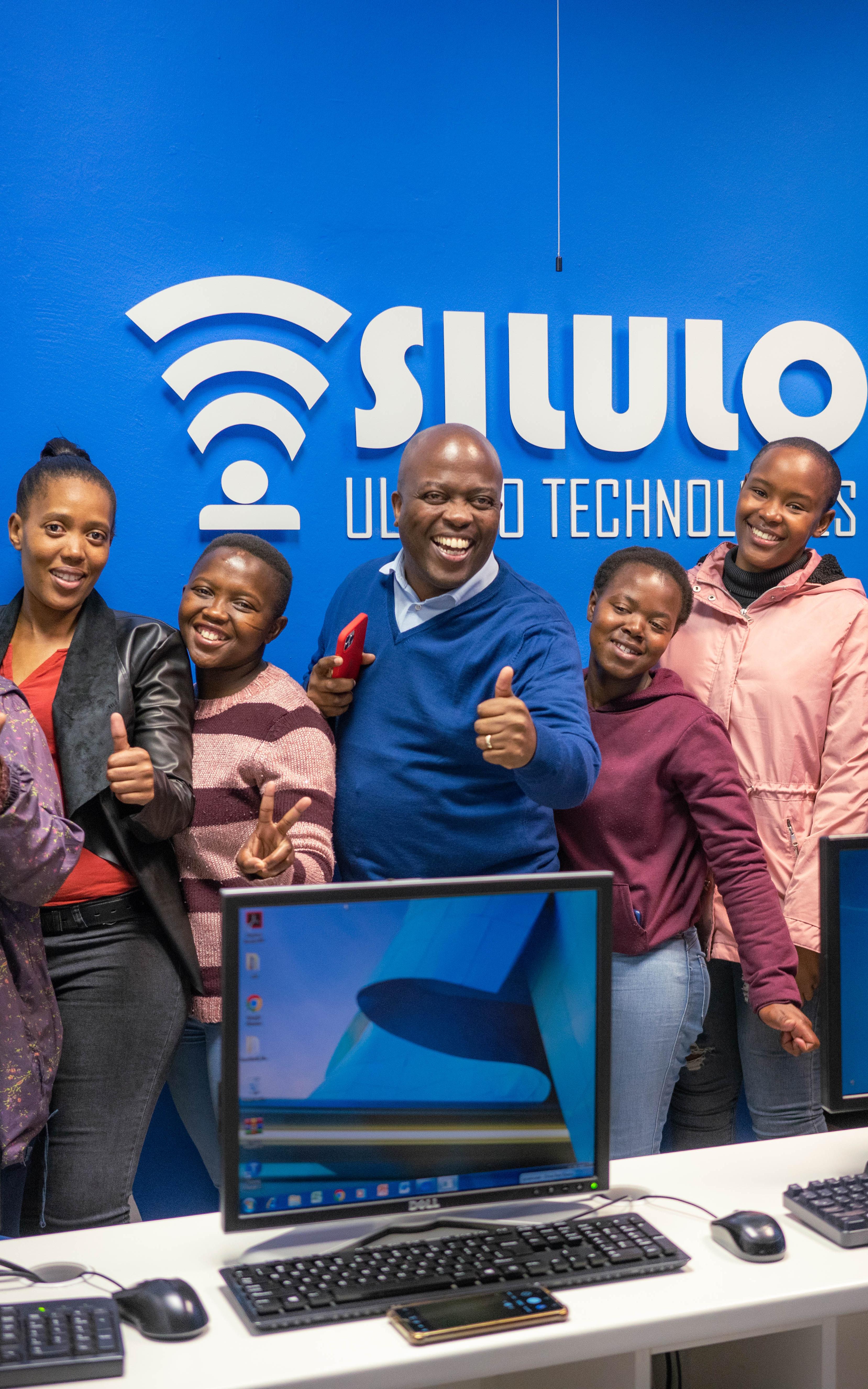 This tech entrepreneur bridging the digital divide across South Africa’s townships.
