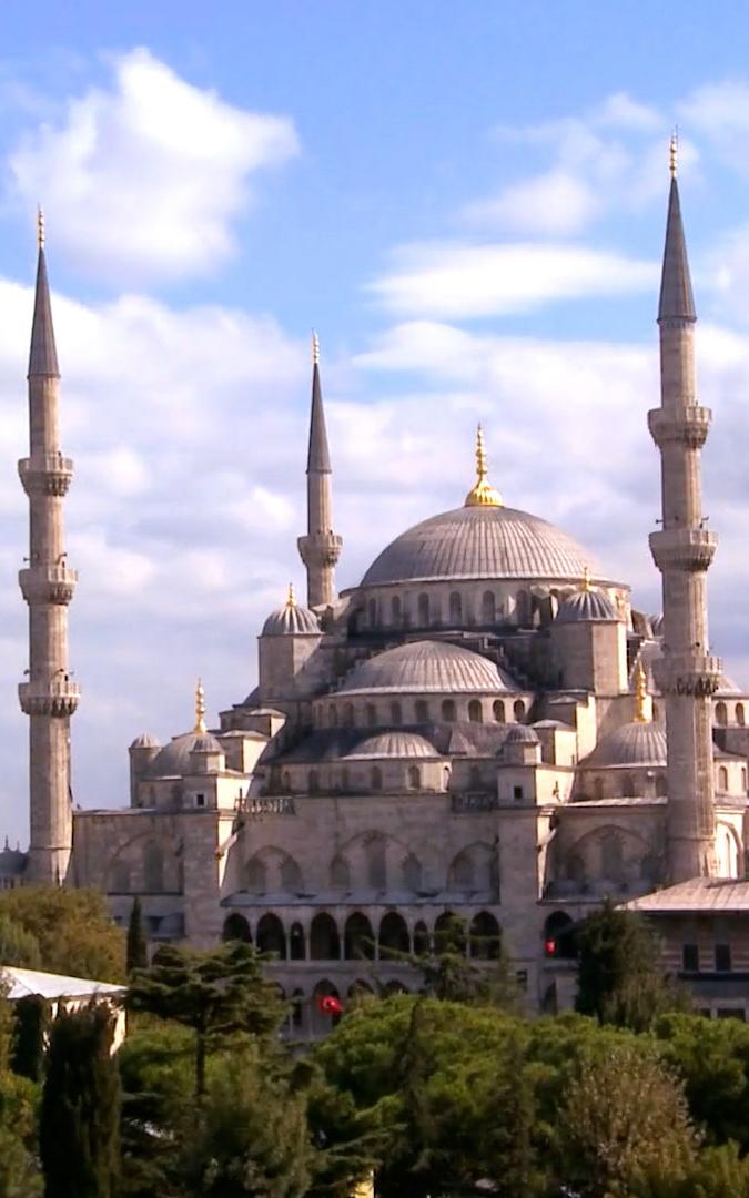 Beautiful News- Mosque in Istanbul 