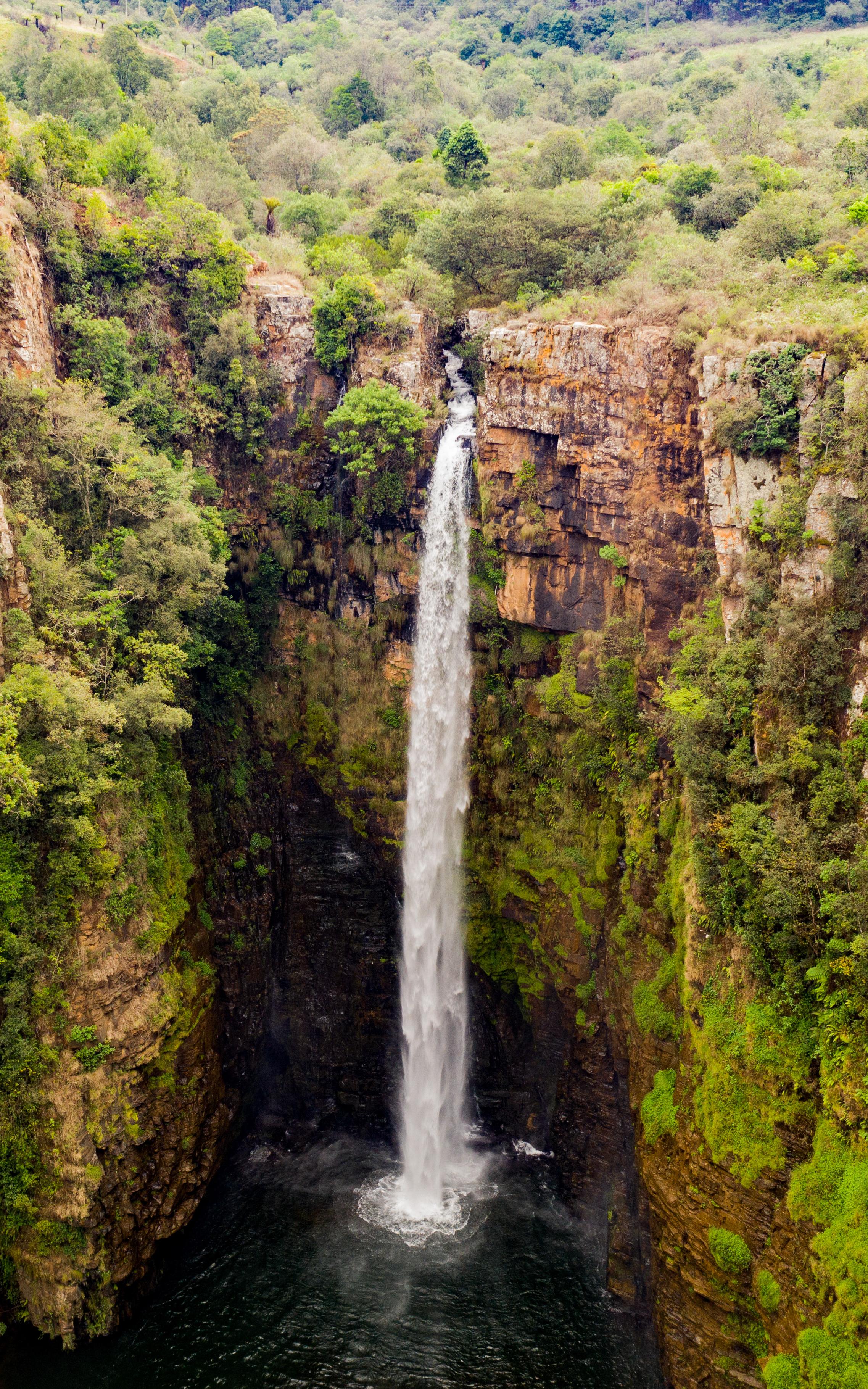 waterfall panorama route destinations beautiful news
