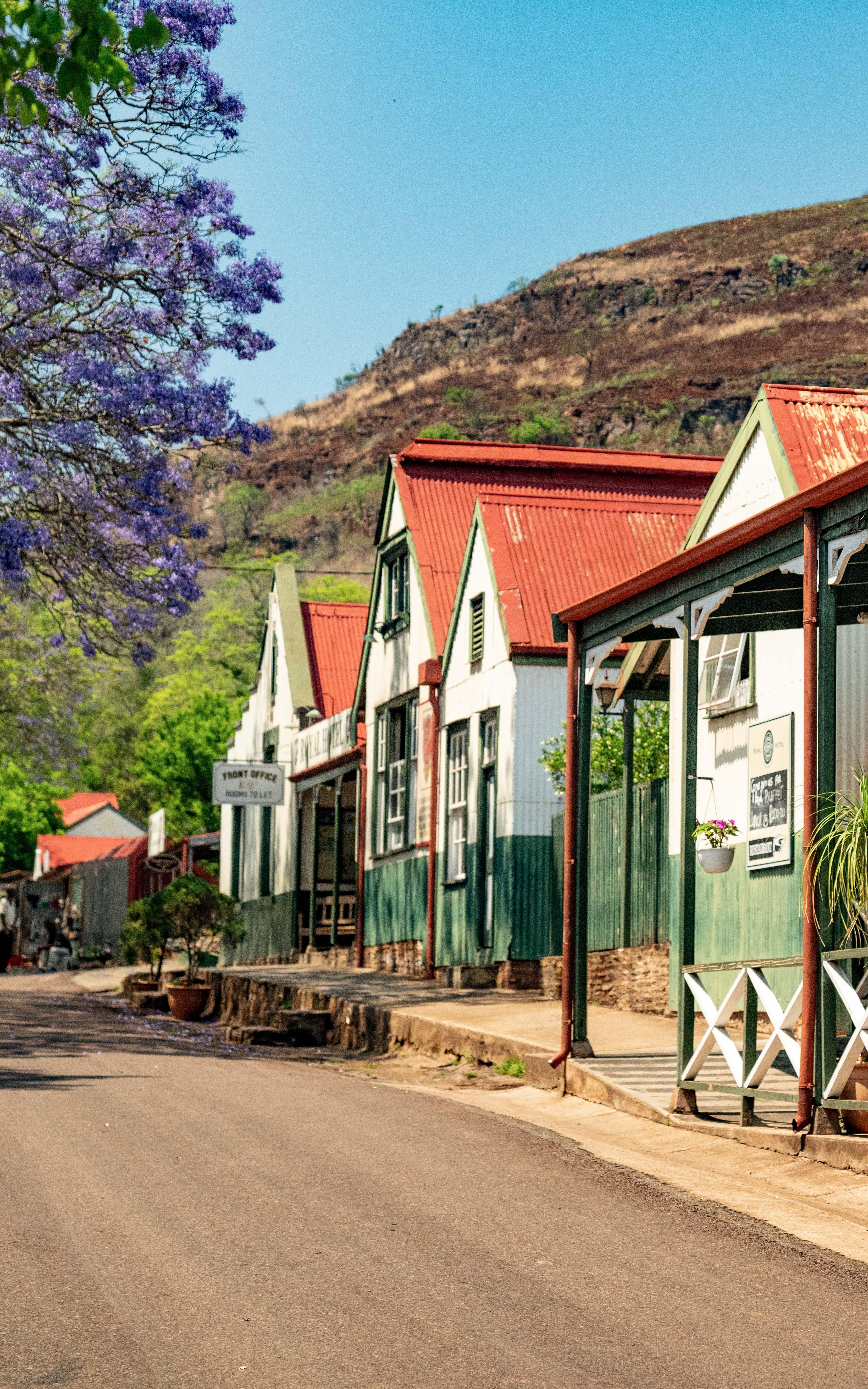 small town.