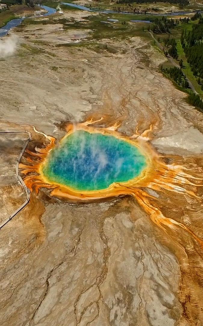 beautiful news yellowstone