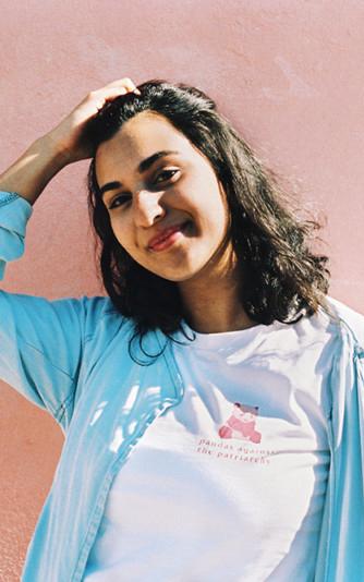 Pretty, but powerful. This designer fashions a space for women to feel as good as they look