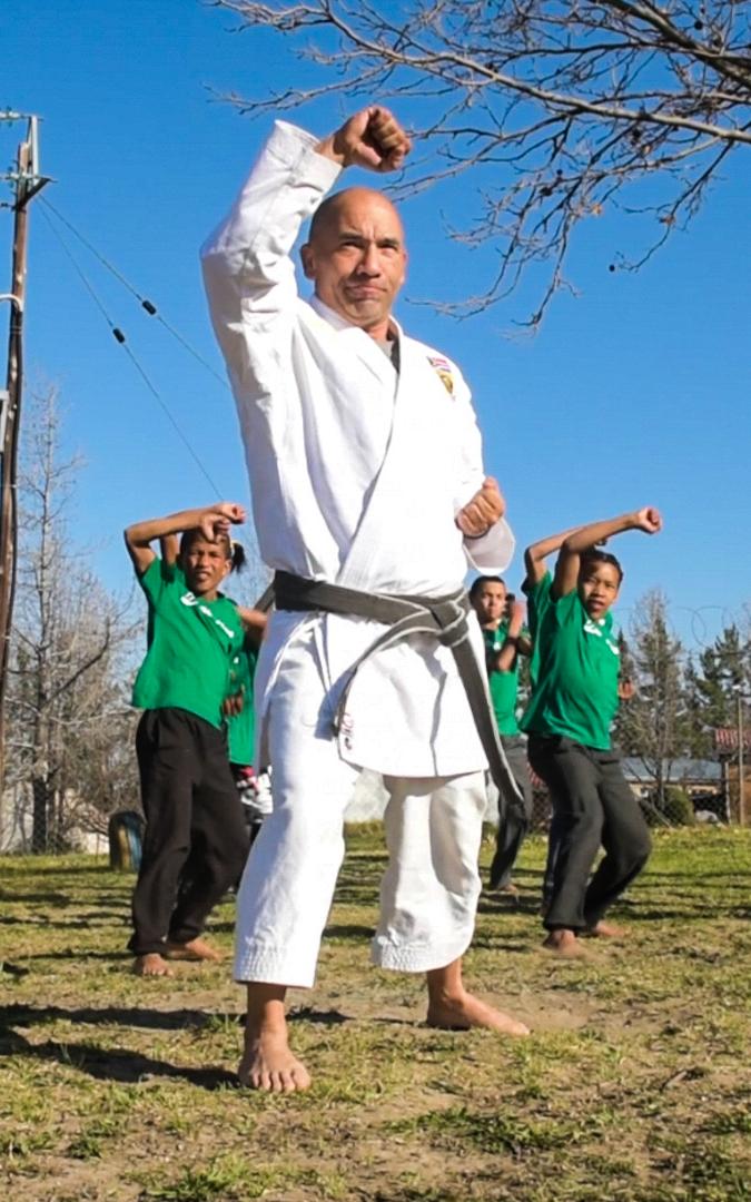 Karate Teacher