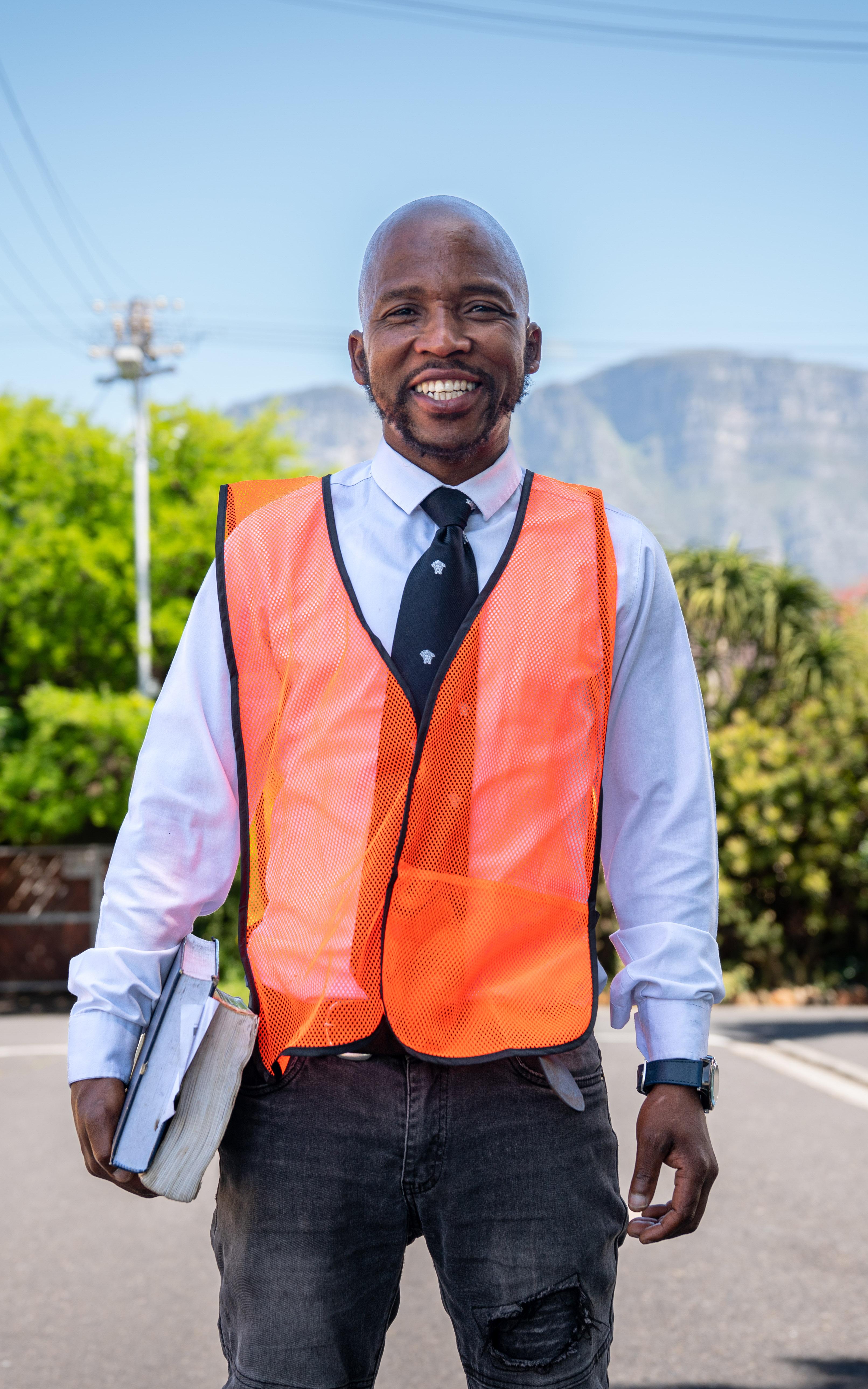 Life lessons from a car guard turned lawyer