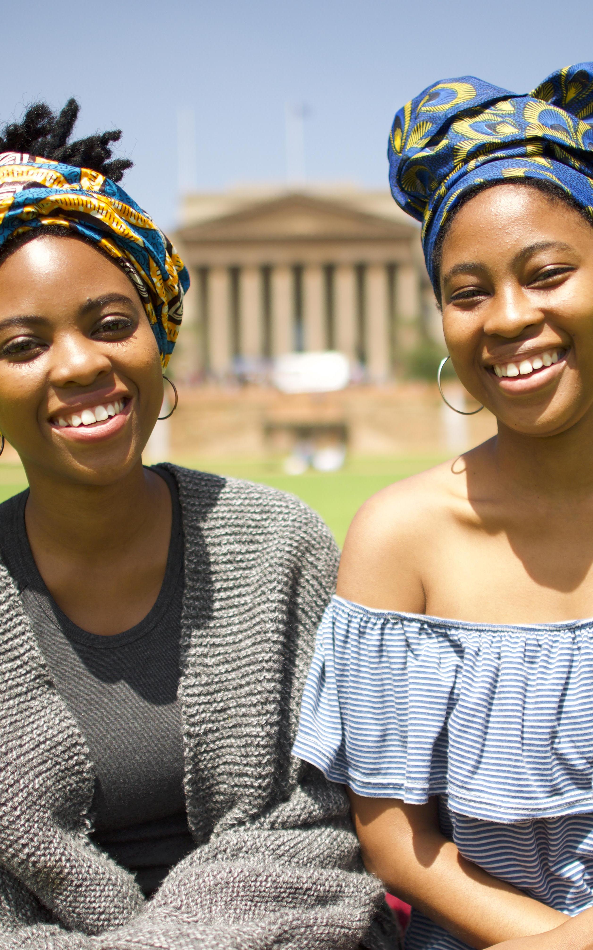 Two sisters are making a vital difference in the struggle to keep girls in class