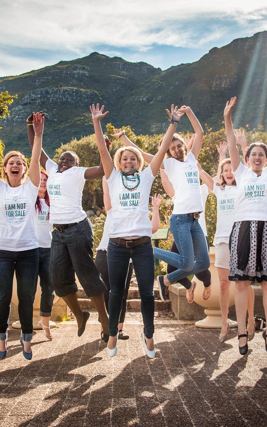 Women Jumping With Joy