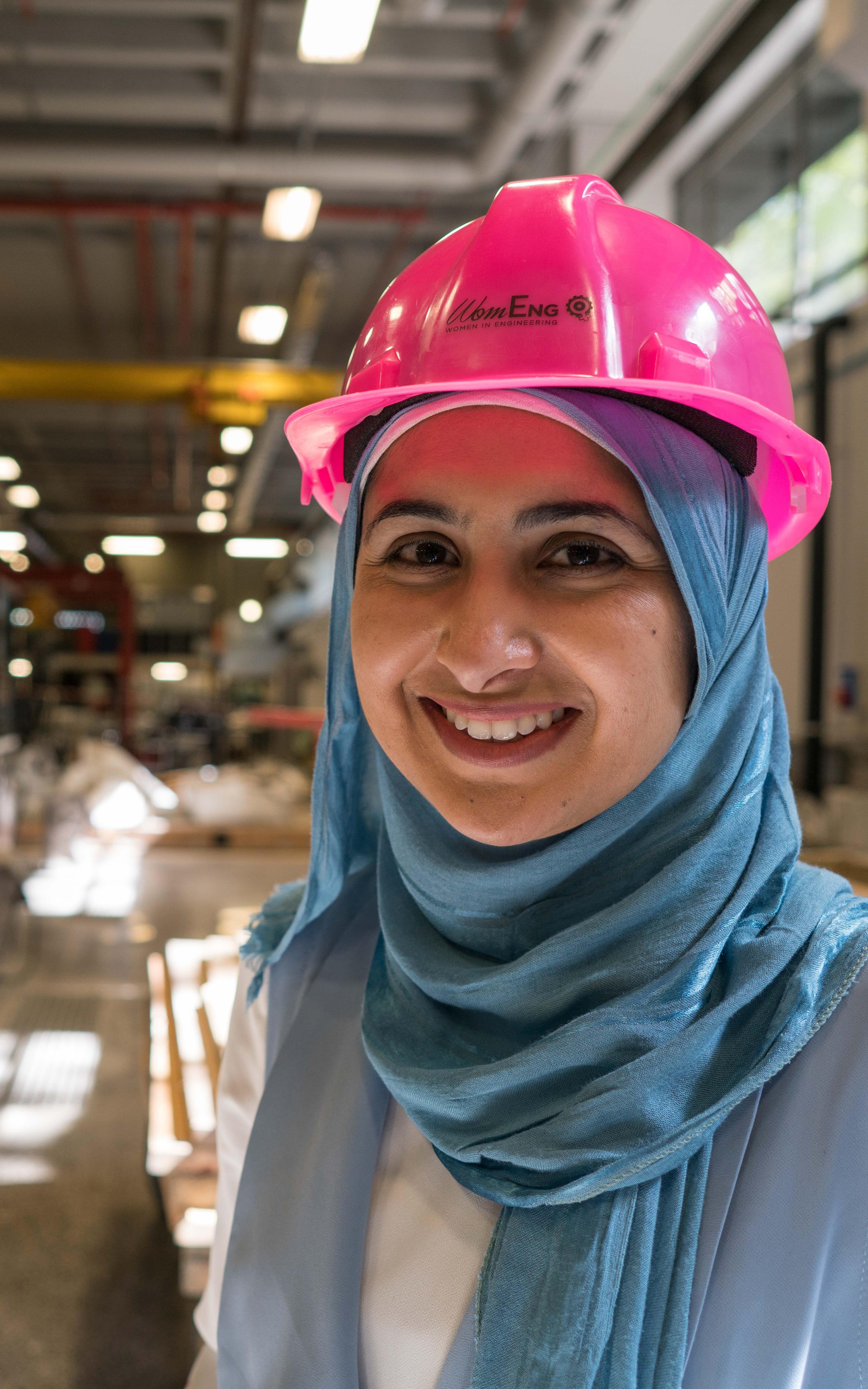 She climbed to the top without help. Now she is the role model she never had
