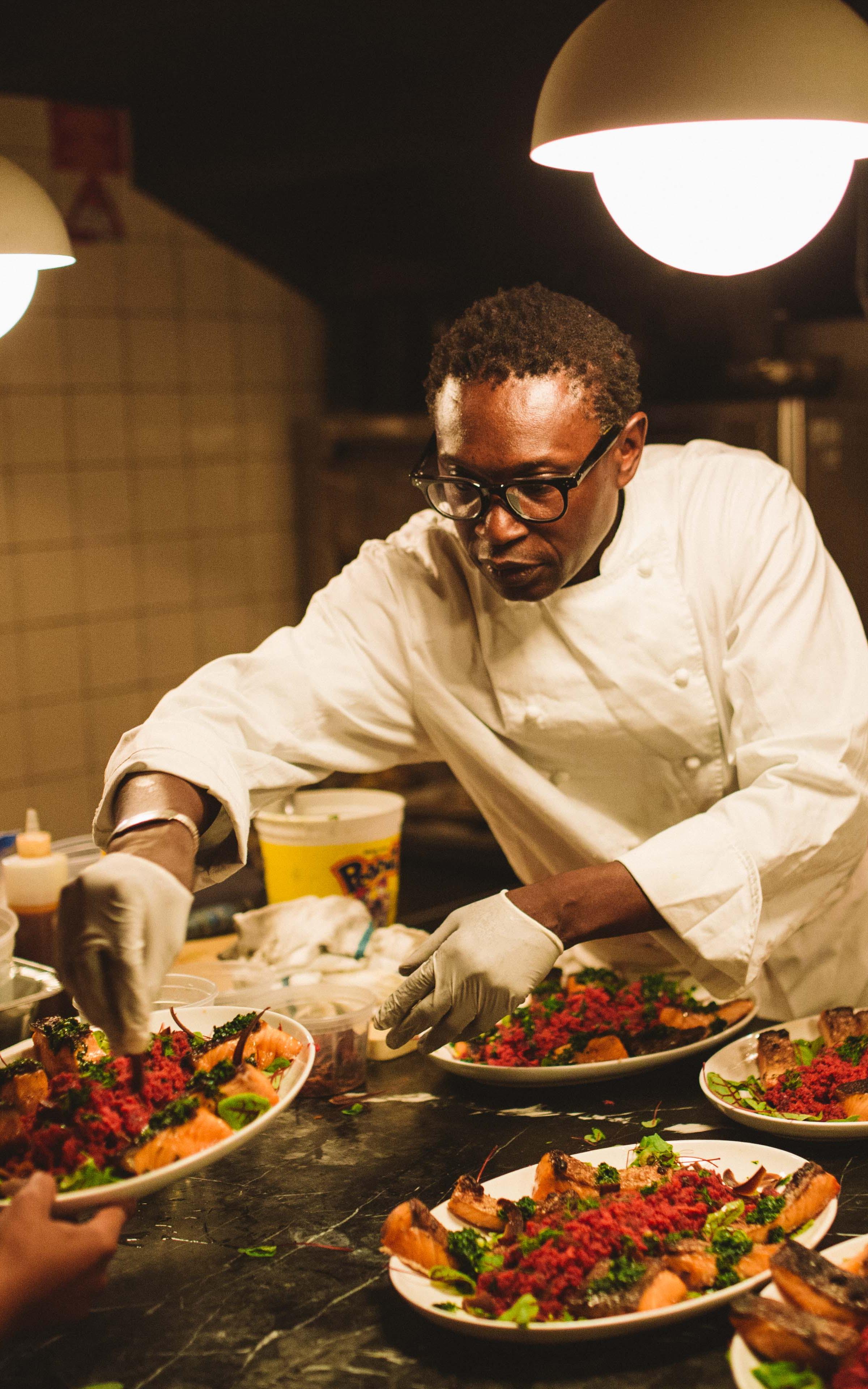 beautiful news chef Pierre Thiam