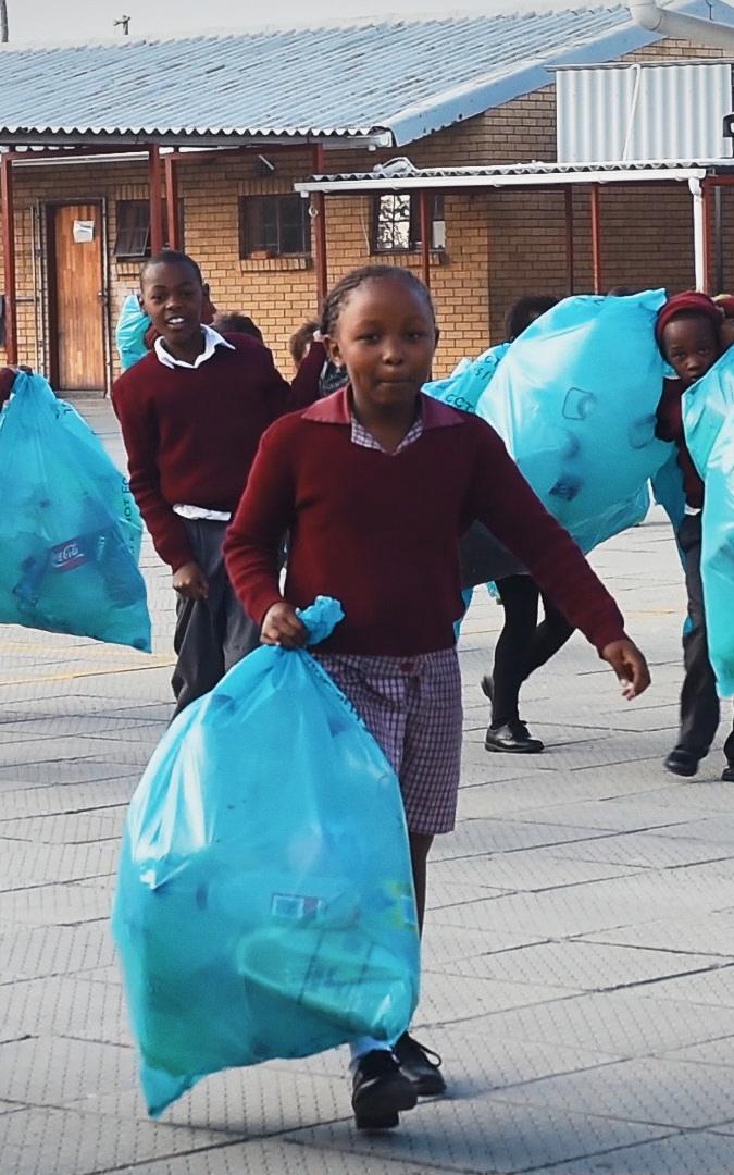 School children