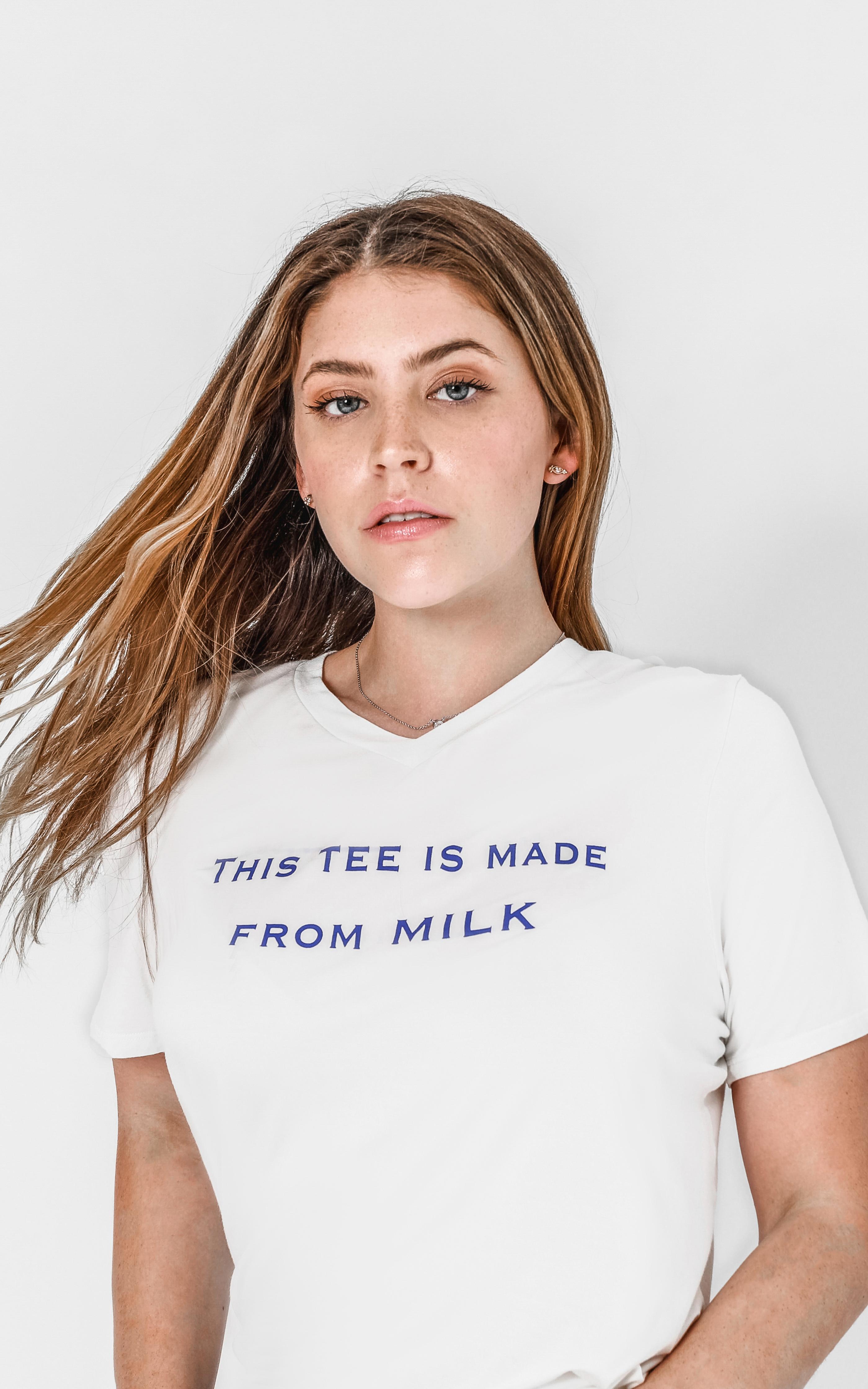 beautiful news milk t shirt