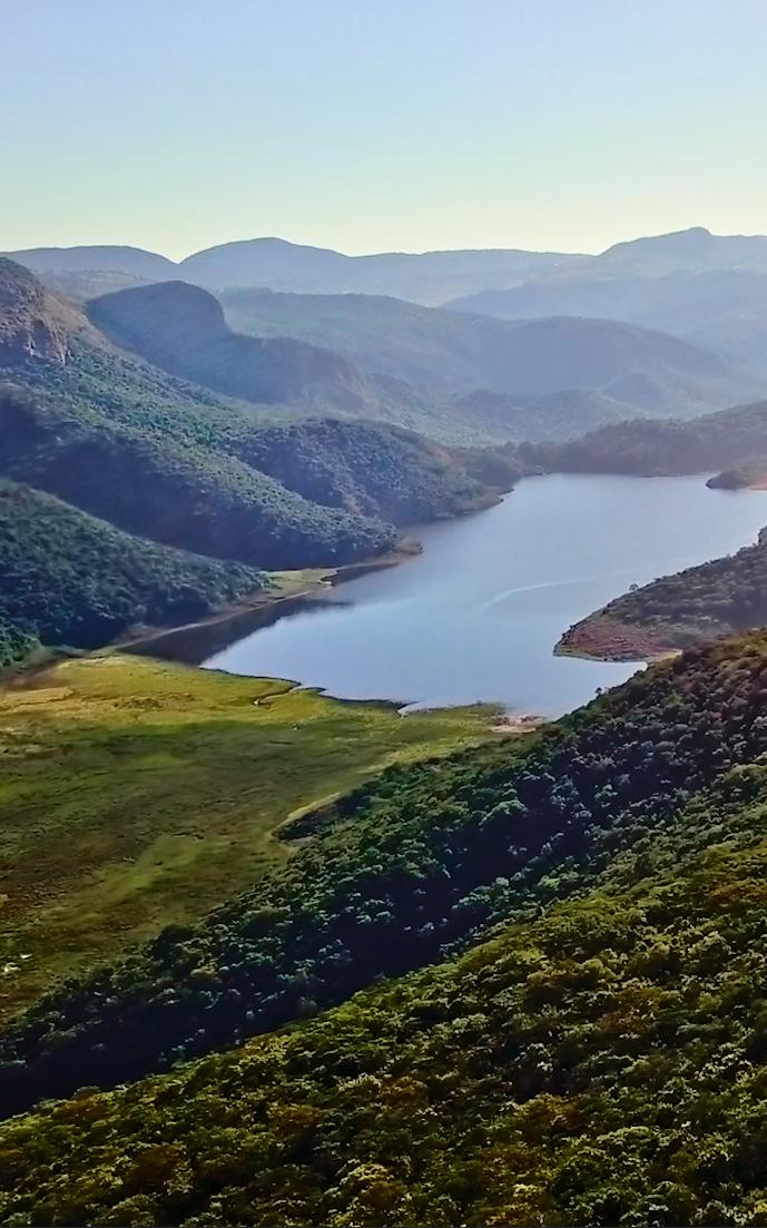 Deep in the hills of Limpopo, there lies sacred waters.