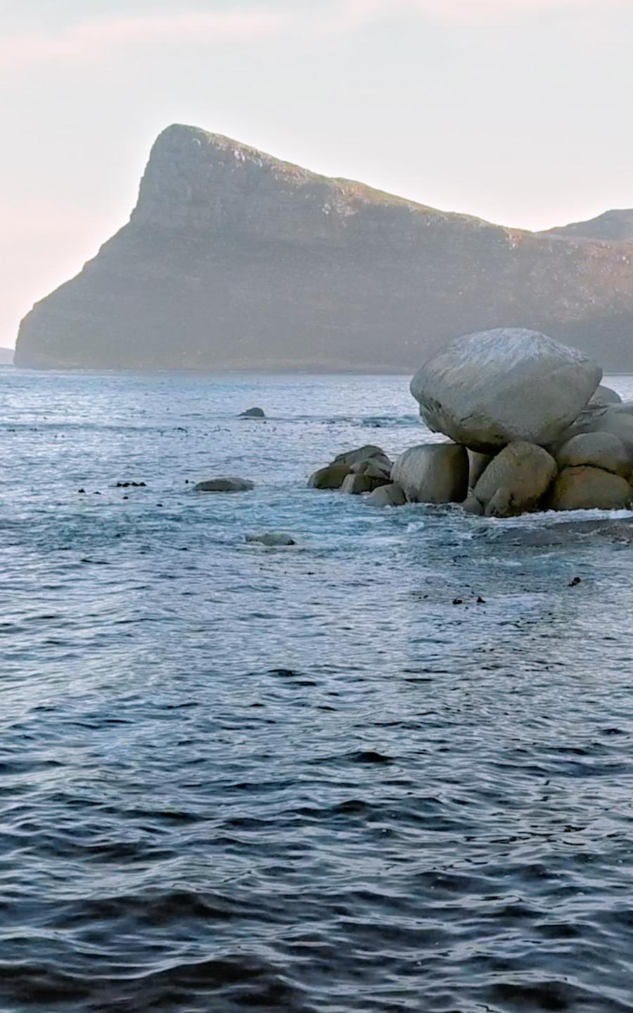 The storm is always approaching at Cape Point