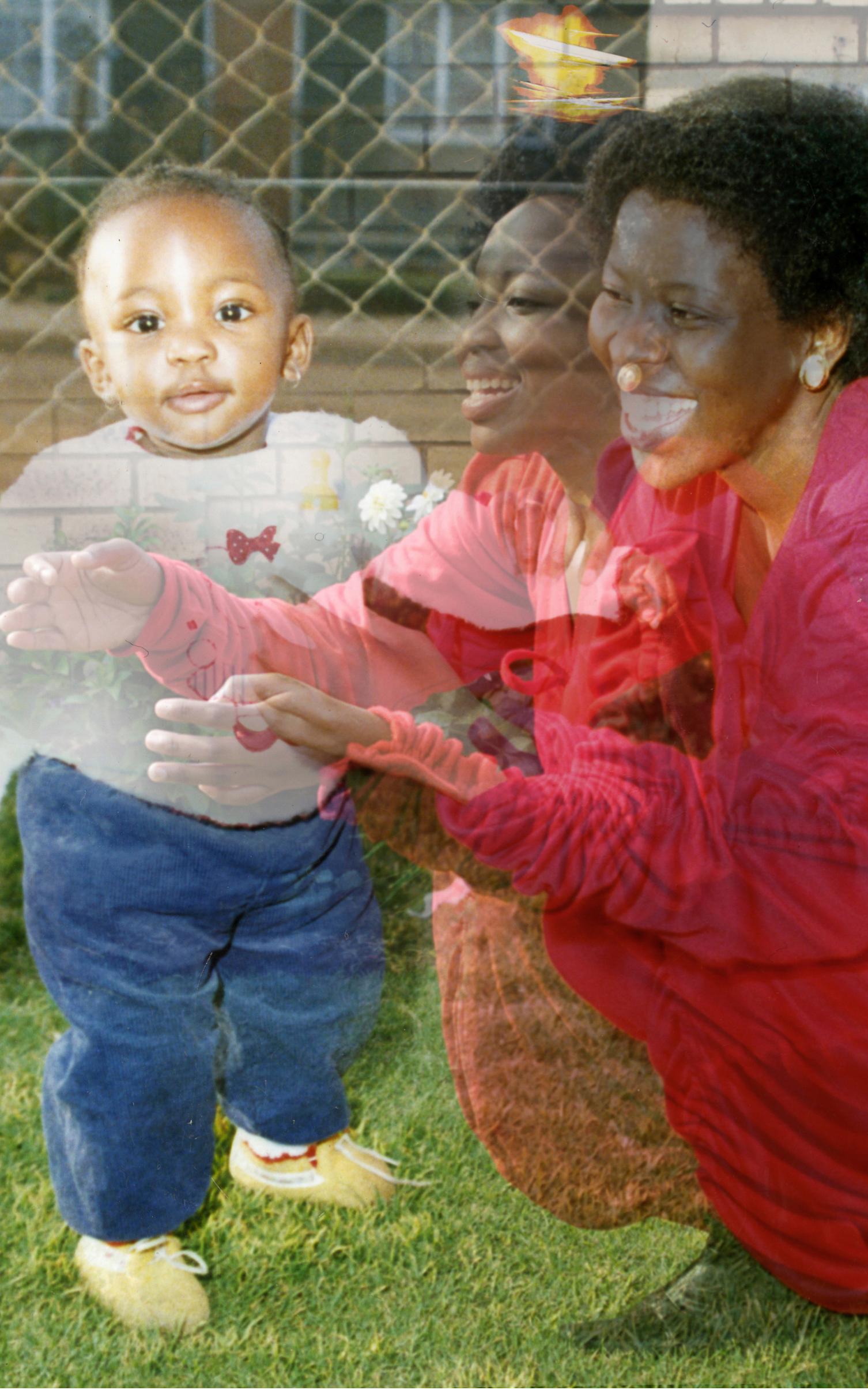 After losing her mother, Lebohang Kganye turned to photography to heal