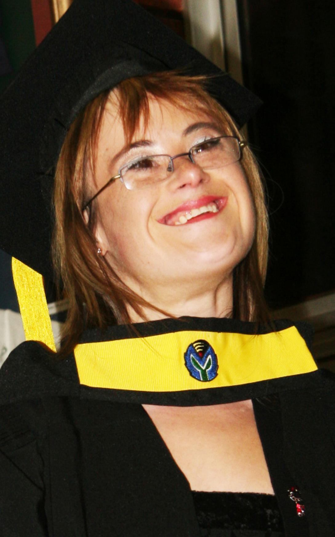 The woman changing perceptions of people with Down Syndrome
