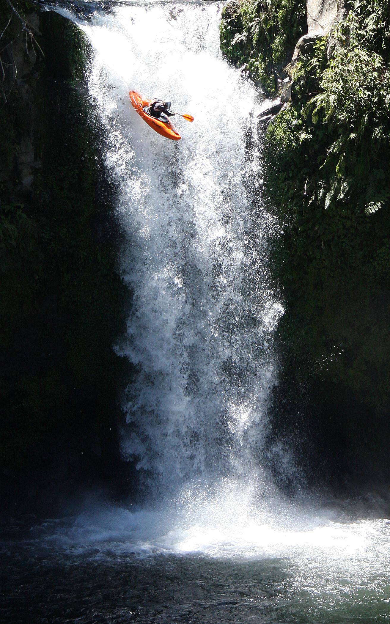 Kayaking