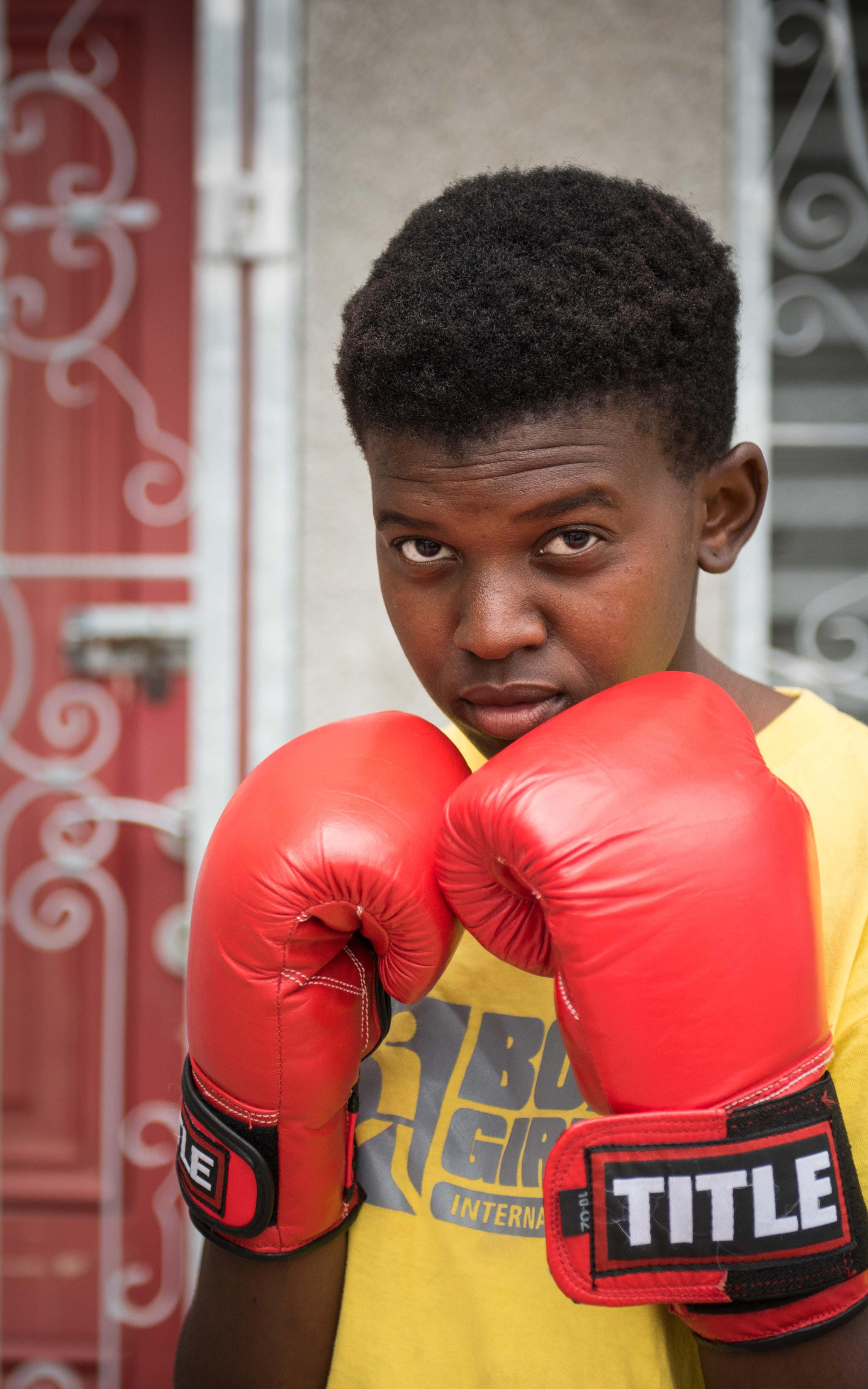 In the fight against gender-based violence, this woman isn’t pulling any punches