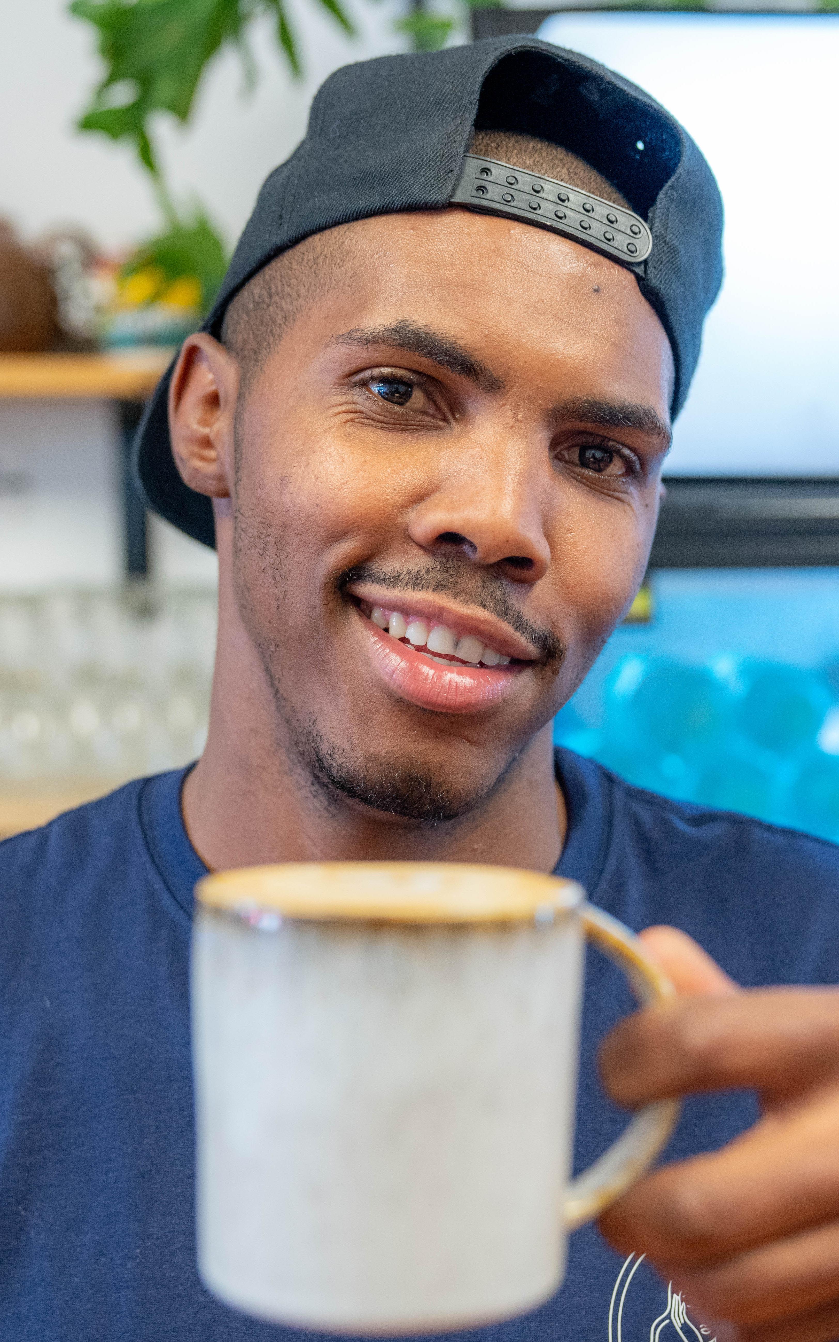 Meet the ex-gangster turned barista brewing the spirit of community.