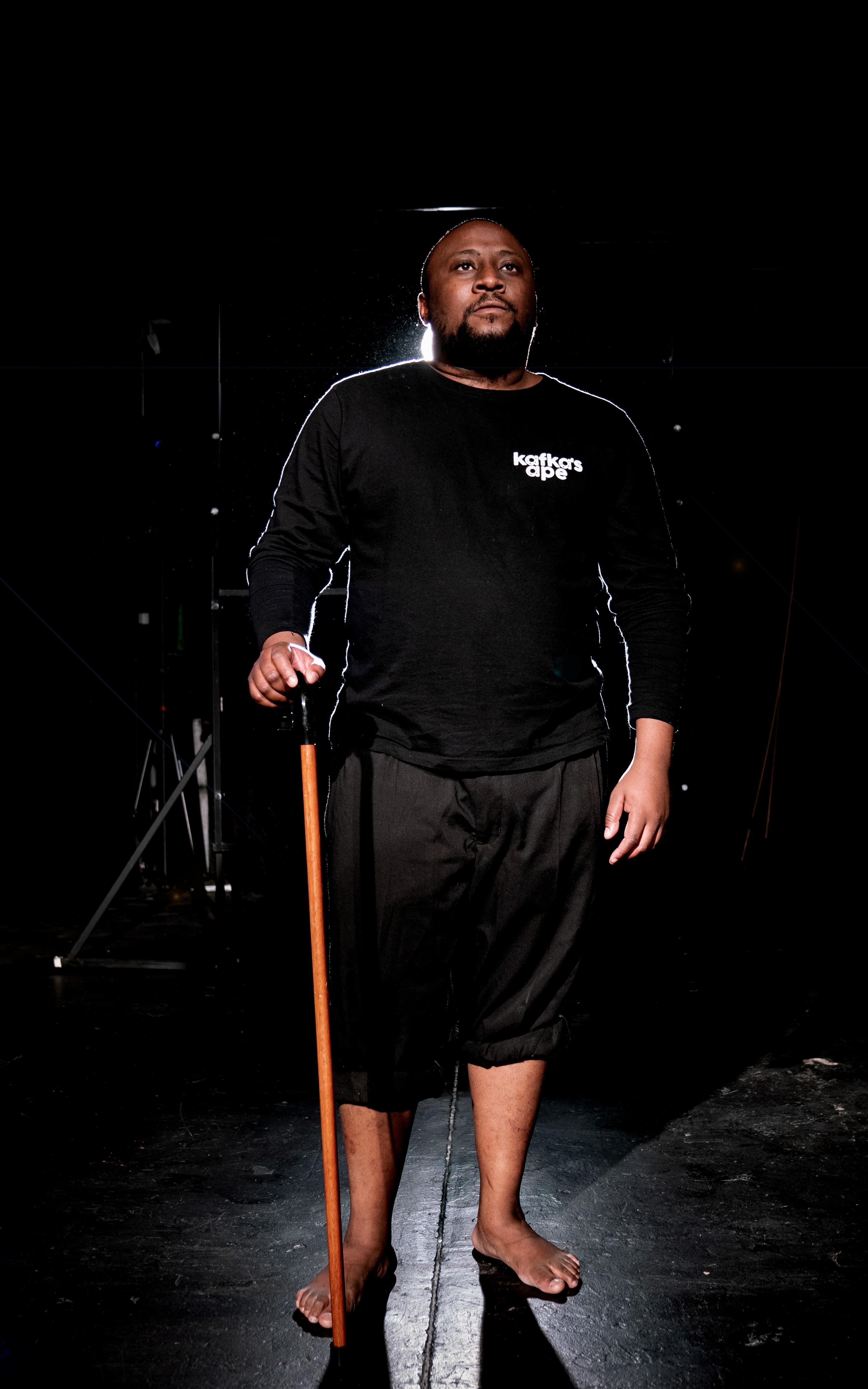 He uses theatre to expose the truth