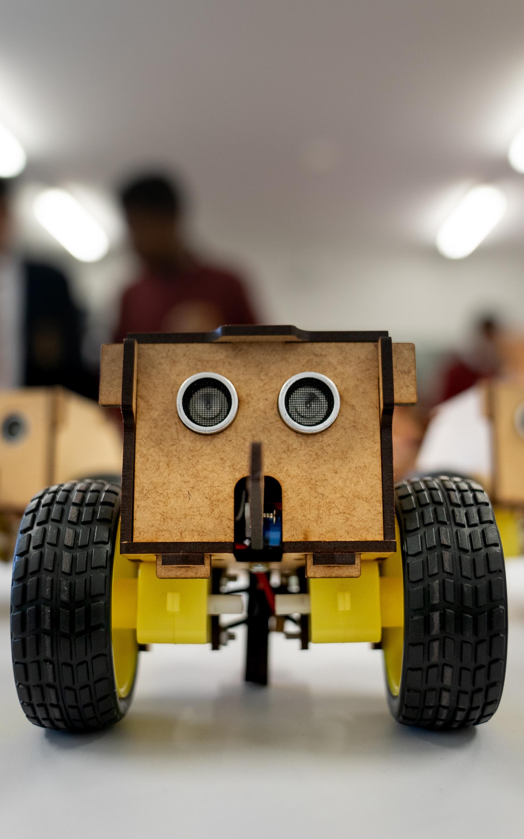 technology is tacking over, there is lot of robot creation in class rooms