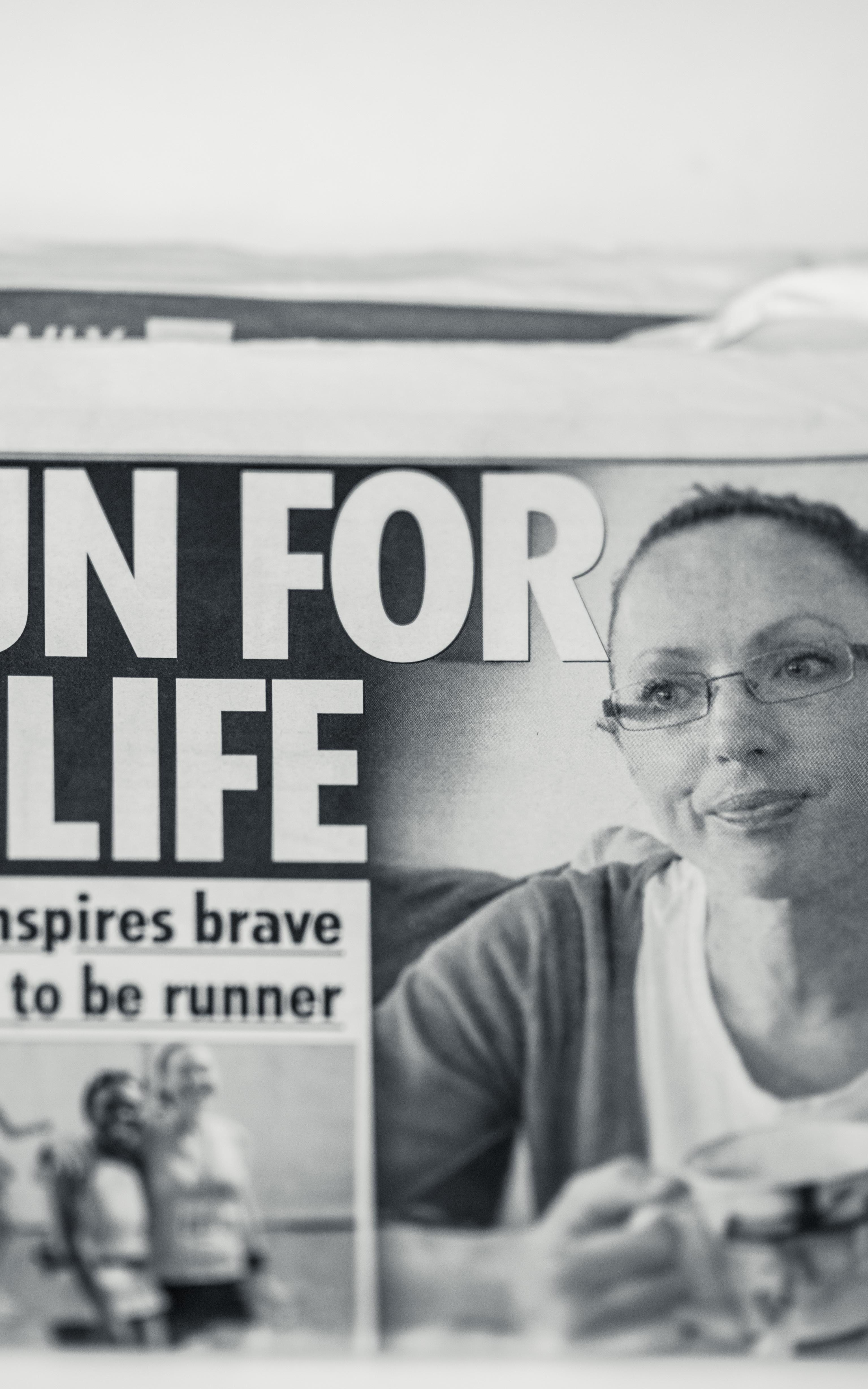 Meet the HIV-positive runner who turned her diagnosis into her greatest motivation