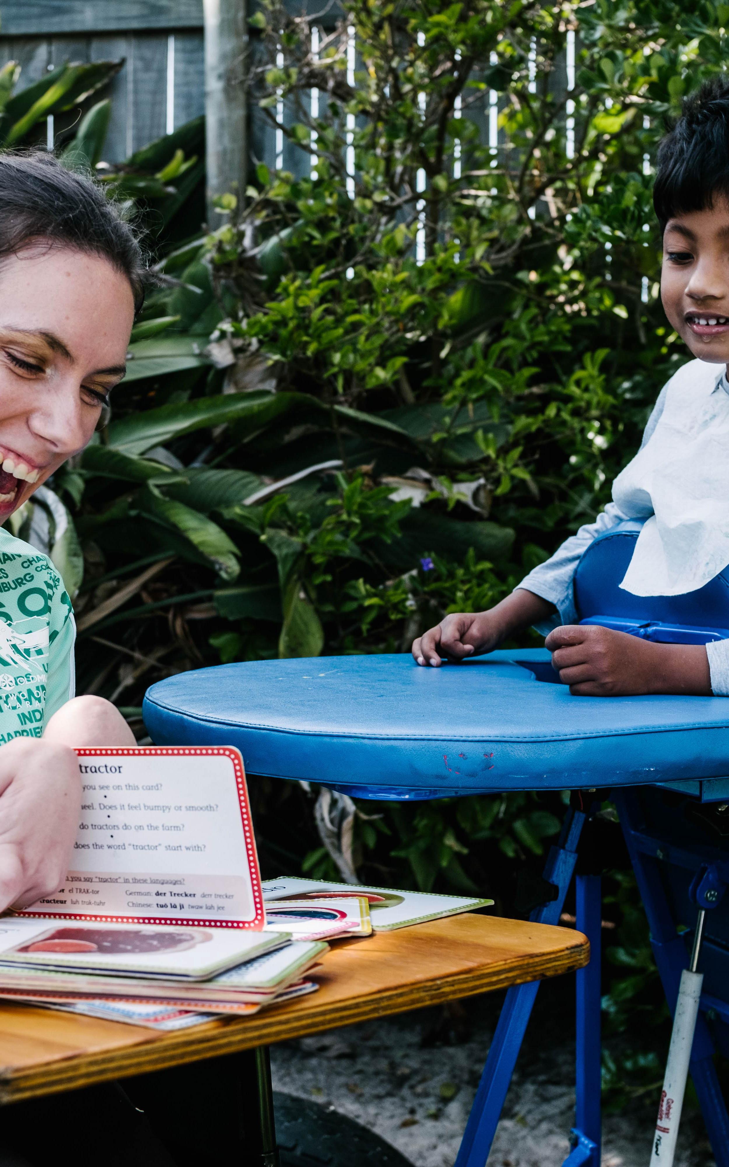 her greatest achievement is enabling others to reach their goals 