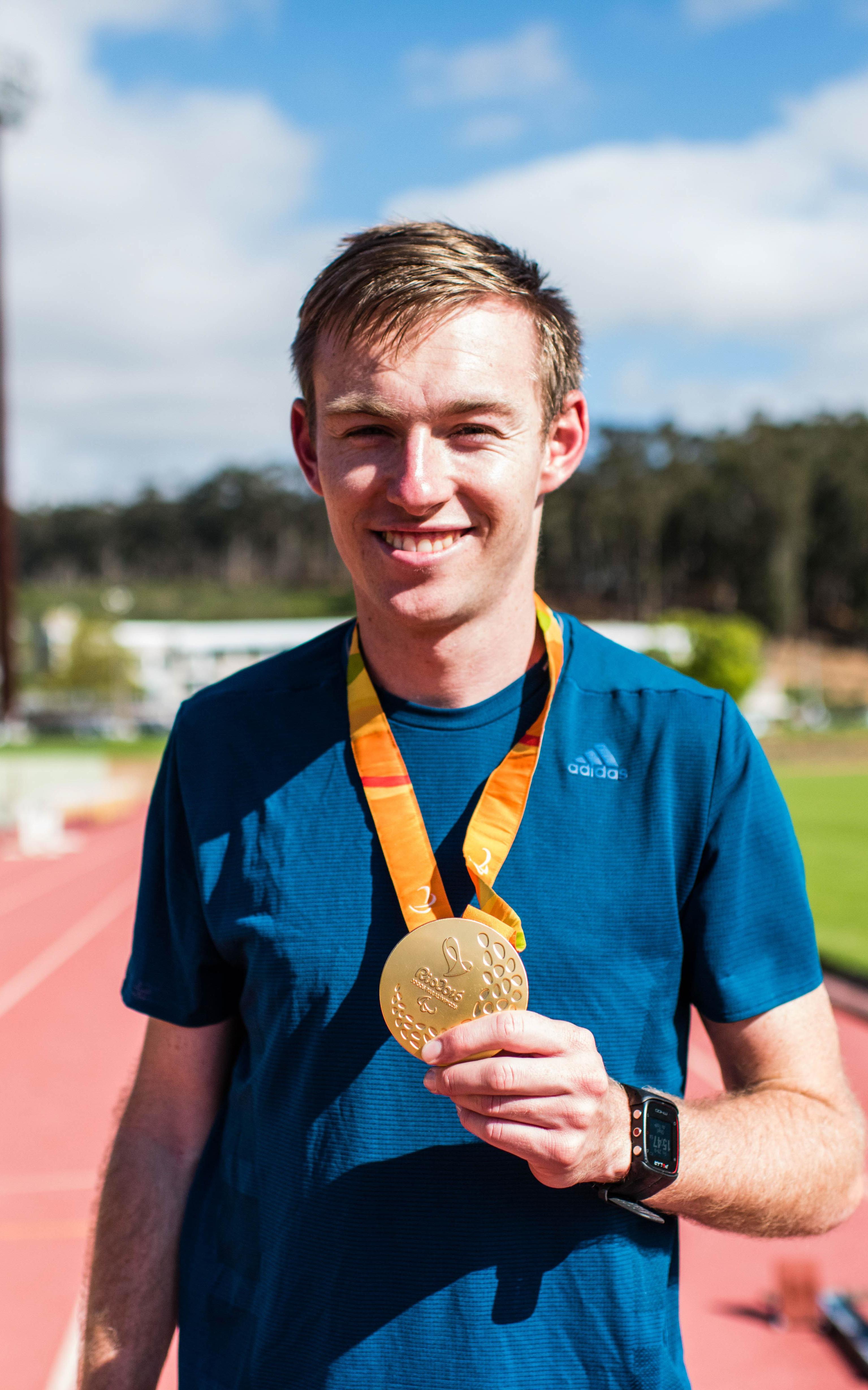 Born with a disability and a deep desire to run, this athlete conquered his contradiction to become the fastest man at Rio