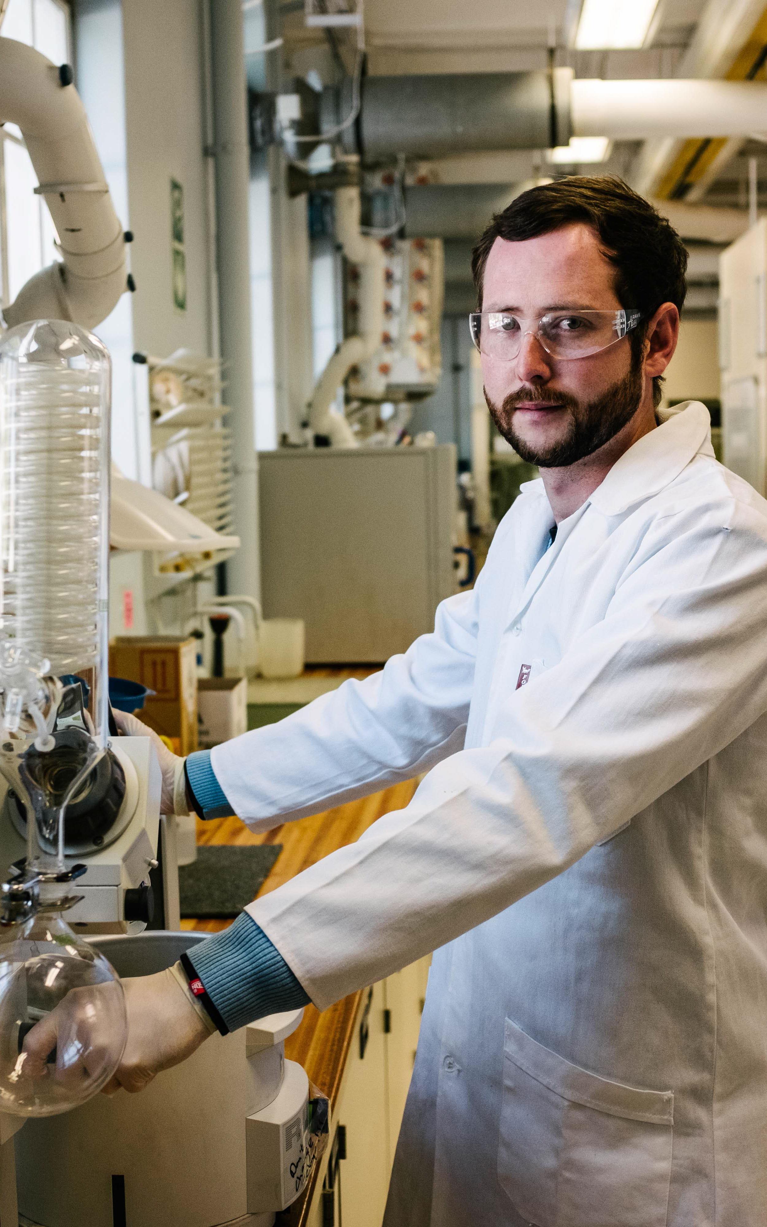 Meet the chemistry students pulling the plug on wasted water