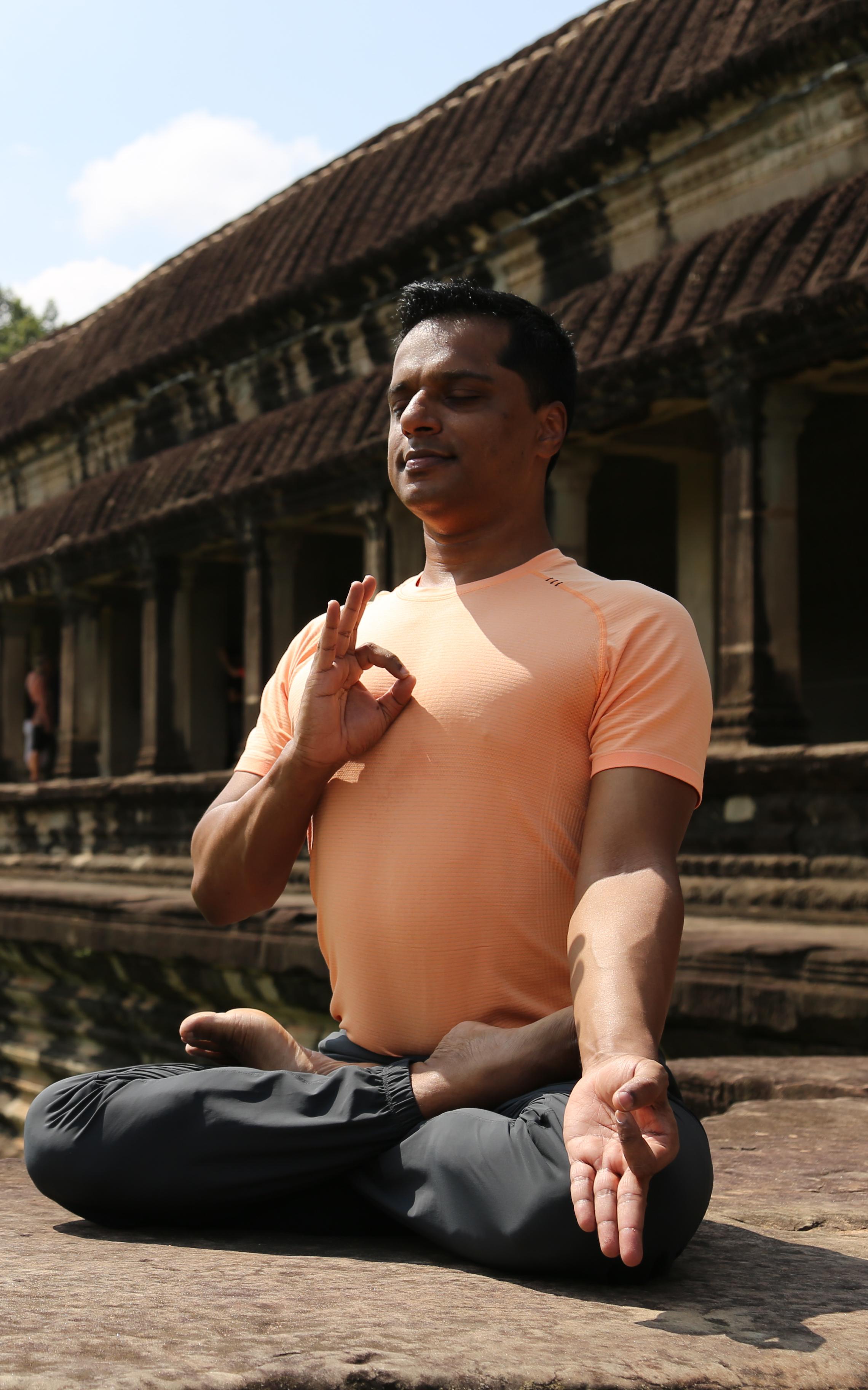 beautiful news yoga guru