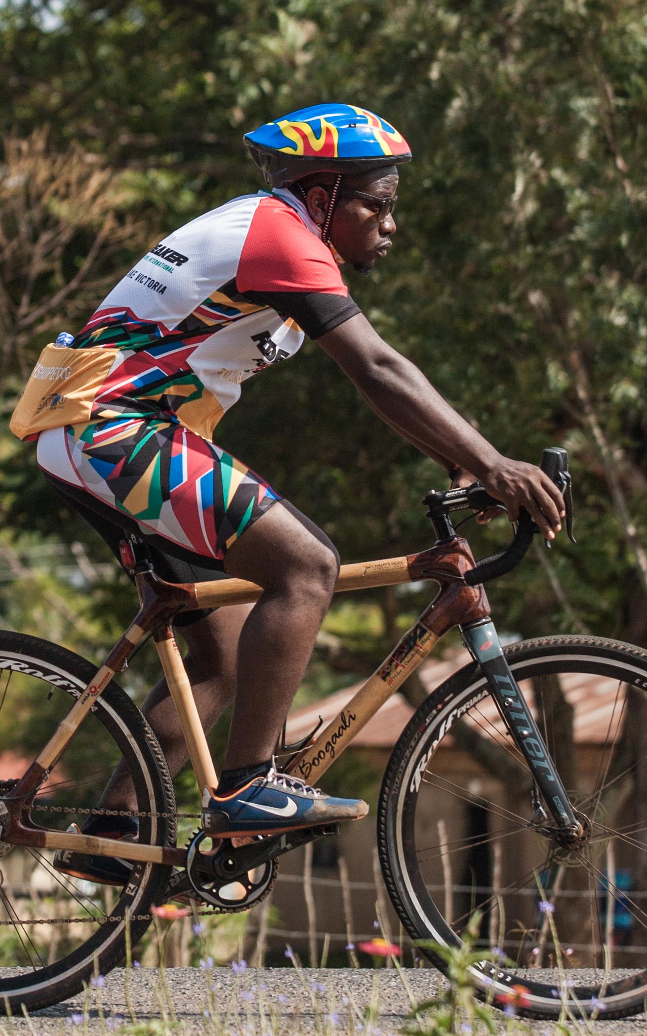 Beautiful News-Two men riding bicycles