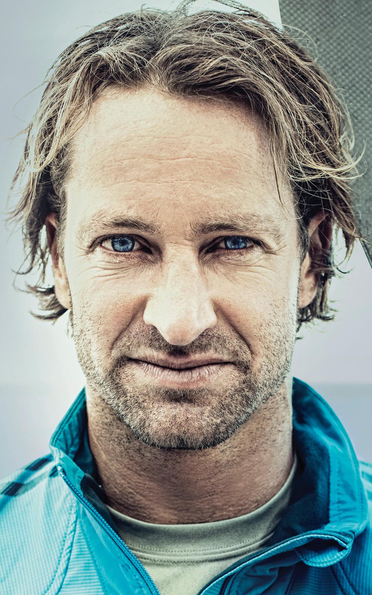 The adventurer who crossed the Atlantic Ocean with just a paddleboard