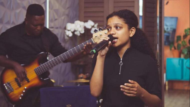 Challenging the idea that jazz is for old men, this singing sensation started making music when she was just eight years old