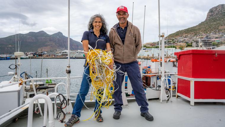 She brought down seabird deaths by 90%