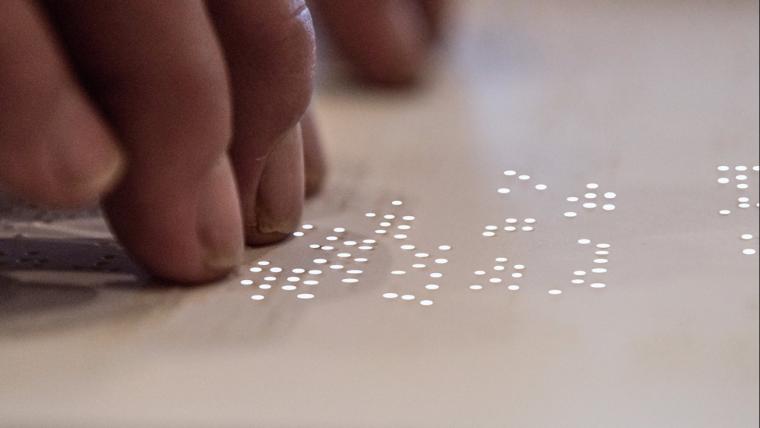 Meet the restaurant owner who created a space of belonging by introducing braille menus