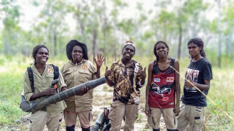 Beautiful News-Female rangers.