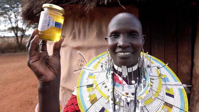 beautiful news maasai woman