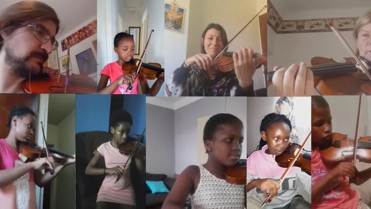 Virtual Violin Classes