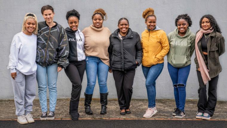 Beautiful News - Young coders from Baratang Miya's GirlHype stand proud