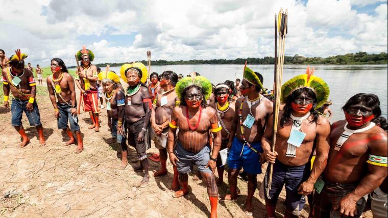 Beautiful News-Kayapo people