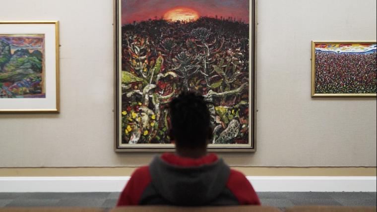 art filled tribute to Mandela , a win for equality, and the kid the climate activist