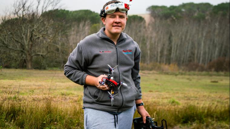 the country’s top-ranking FPV racers