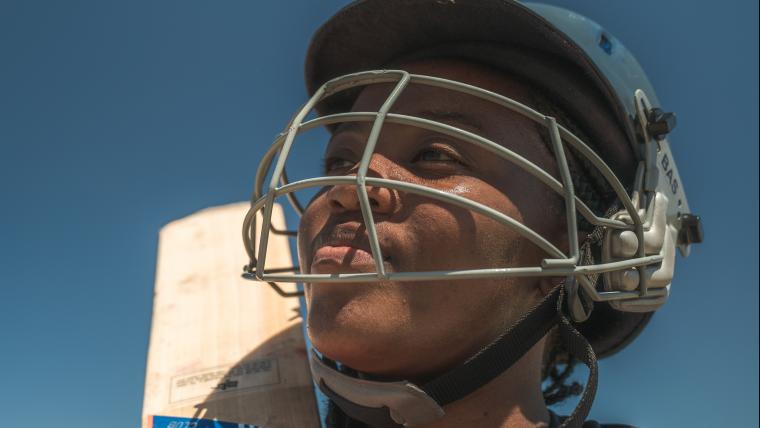 She is now empowering women to play cricket.