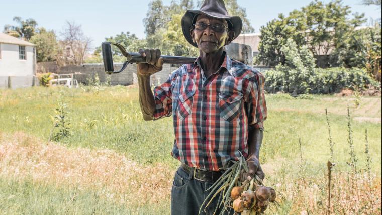 What a 101-year-old man can teach us about surviving during a hundred-year drought