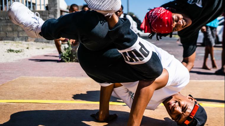 This b-boy is using dance to put a fresh spin on his community